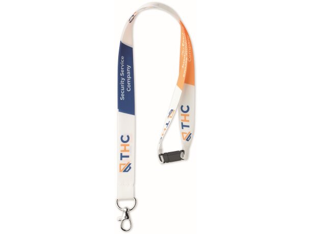 Lanyard satinado y sublimado