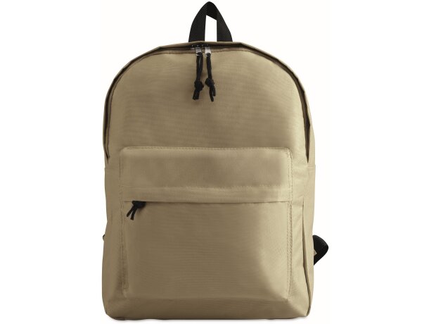 Mochila de 600d beige