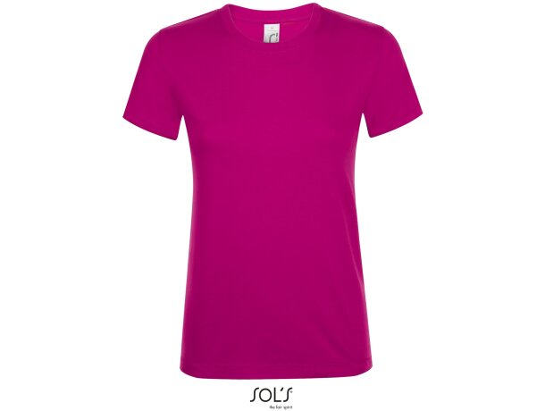 Camiseta manga corta regent women color sols