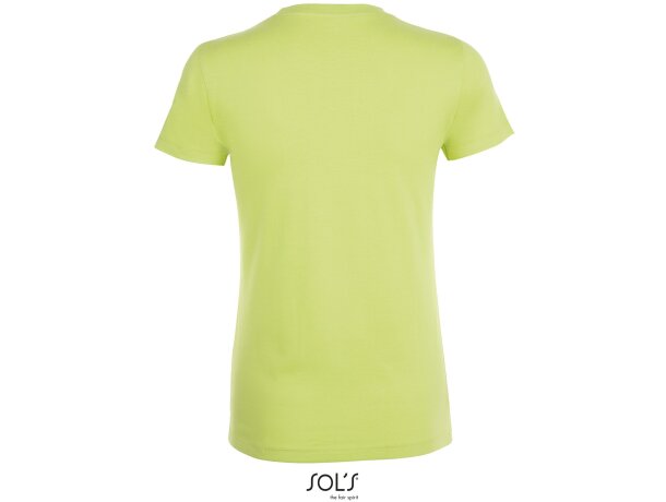 Camiseta manga corta regent women color sols