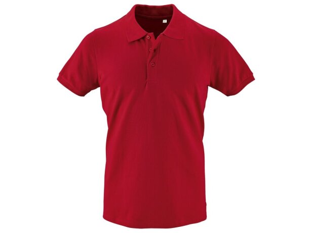 Polo manga corta phoenix men color sols