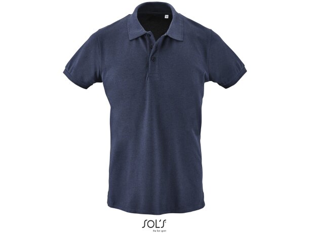 Polo manga corta phoenix men color sols