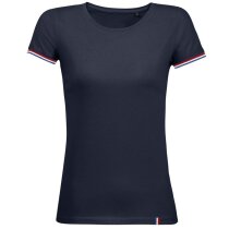 Camisetas manga corta para mujer estampadas Sol's rainbow 100% algodón