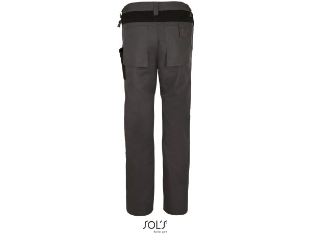 Pantalón trabajo metal pro bicolor hombre 38 sols