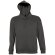 Sudaderas con capucha para personalizar de hombre Sol&#039;s algodón 320 g/m2 gris oscuro