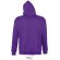 Sudaderas con capucha para personalizar de hombre Sol&#039;s algodón 320 g/m2 morado oscuro