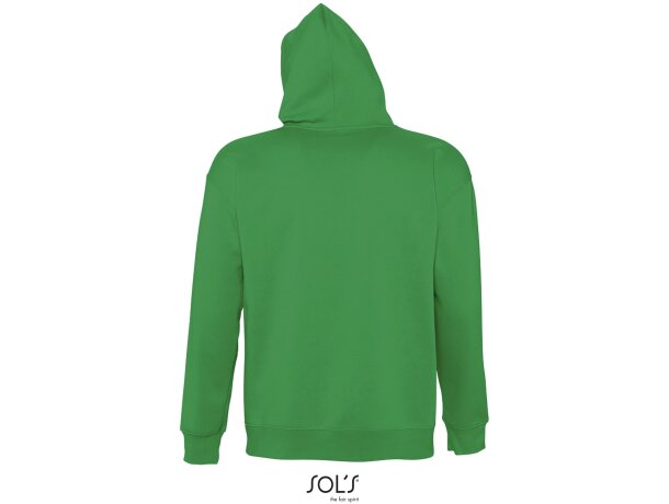 Sudaderas con capucha para personalizar de hombre Sol&#039;s algodón 320 g/m2 verde pradera