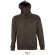 Sudaderas con capucha para personalizar de hombre Sol&#039;s algodón 320 g/m2 chocolate