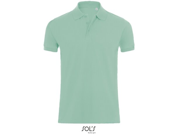 Polo manga corta phoenix men color sols