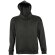 Sudaderas con capucha para personalizar de hombre Sol&#039;s algodón 320 g/m2 negro