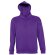 Sudaderas con capucha para personalizar de hombre Sol&#039;s algodón 320 g/m2 morado oscuro