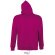 Sudaderas con capucha para personalizar de hombre Sol&#039;s algodón 320 g/m2 fucsia