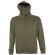 Sudaderas con capucha para personalizar de hombre Sol&#039;s algodón 320 g/m2 army