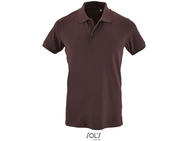 Polo manga corta phoenix men color sols