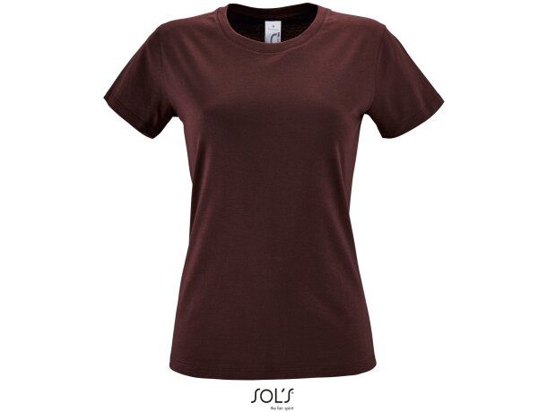 Camiseta manga corta regent women color sols