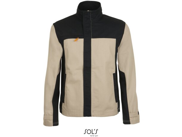 Chaqueta de trabajo impact pro hombre color s sols