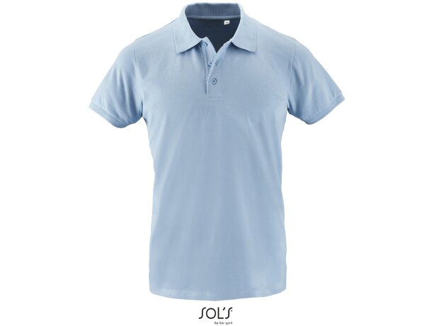 Polo manga corta phoenix men color sols