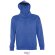 Sudaderas con capucha para personalizar de hombre Sol&#039;s algodón 320 g/m2 azul royal