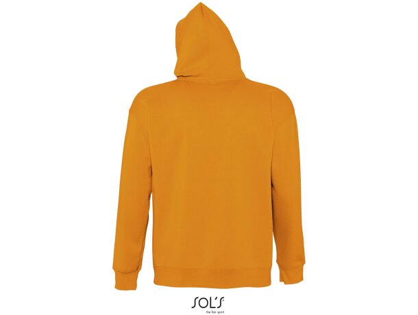 Sudaderas con capucha para personalizar de hombre Sol&#039;s algodón 320 g/m2 naranja