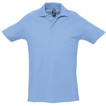 Polo de hombre con logotipo manga corta 210 g/m2