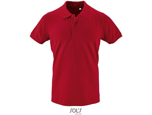 Polo manga corta phoenix men color sols