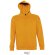 Sudaderas con capucha para personalizar de hombre Sol&#039;s algodón 320 g/m2 naranja