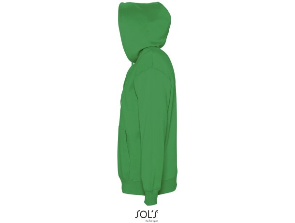 Sudaderas con capucha para personalizar de hombre Sol&#039;s algodón 320 g/m2 verde pradera