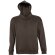 Sudaderas con capucha para personalizar de hombre Sol&#039;s algodón 320 g/m2 chocolate