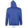 Sudaderas con capucha para personalizar de hombre Sol&#039;s algodón 320 g/m2 azul royal