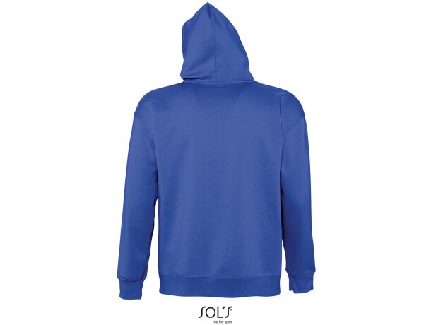 Sudaderas con capucha para personalizar de hombre Sol&#039;s algodón 320 g/m2 azul royal