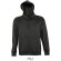 Sudaderas con capucha para personalizar de hombre Sol&#039;s algodón 320 g/m2 negro