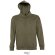 Sudaderas con capucha para personalizar de hombre Sol&#039;s algodón 320 g/m2 army