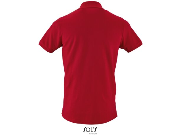 Polo manga corta phoenix men color sols