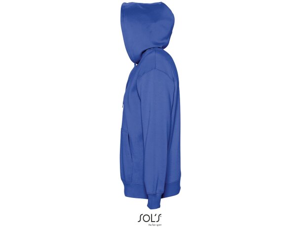 Sudaderas con capucha para personalizar de hombre Sol&#039;s algodón 320 g/m2 azul royal