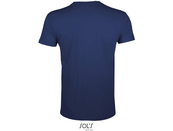 Camiseta manga corta regent fit color sols