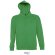 Sudaderas con capucha para personalizar de hombre Sol&#039;s algodón 320 g/m2 verde pradera