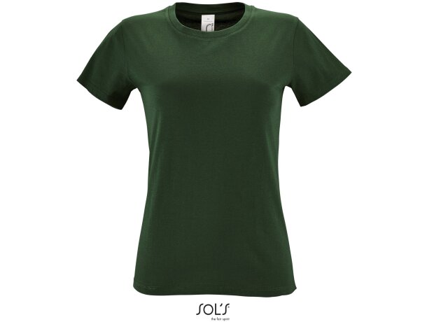 Camiseta manga corta regent women color sols