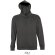 Sudaderas con capucha para personalizar de hombre Sol&#039;s algodón 320 g/m2 gris oscuro