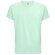 Camiseta unisex manga corta de algodón 150 g/m2 Thc Fair Verde turquesa