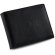 Cartera Barrymore de piel con bloqueo RFID negro