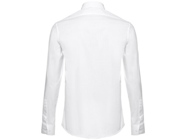 Camisa Thc Paris Wh de popelina para hombre blanco