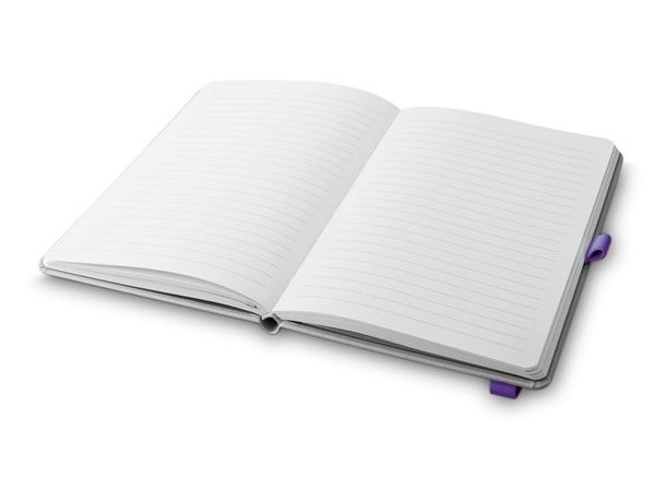 Bloc Lanybook Innocent Passion White de notas morado