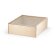 Caja Boxie Clear S de madera S natural claro