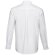 Camisas oxford para hombre THC Tokyo WH algodón 130 g/m2 manga larga Blanco detalle 4