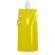 Botella Kwill plegable 460 mL para deportistas personalizada amarillo