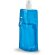 Botella Kwill plegable 460 mL para deportistas personalizada personalizada azul claro