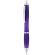 Bolígrafos de rPET con clip metálico Swing Rpet tinta azul colores variados Morado detalle 5