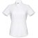 Camisas baratas THC London Women WH oxford mujer algodón 130 g/m2 Blanco detalle 2