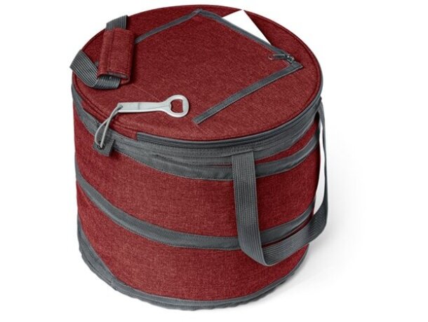 Nevera Coast plegable 15 L rojo