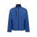 Chaquetas softshell unisex THC Eanes con poliéster 280 g/m2 y forro polar Azul royal detalle 6